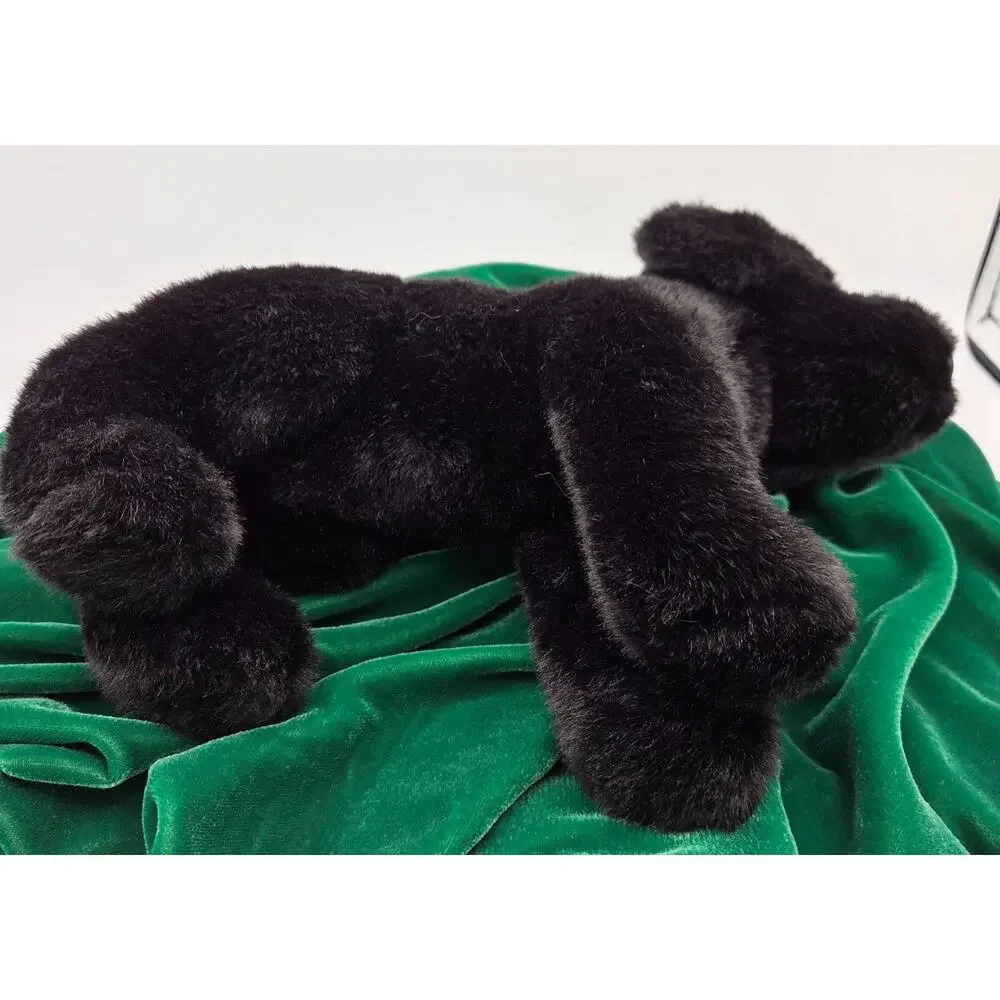 Douglas Brewster Black Lab Dog Plush Stuffed Animal Puppy 12